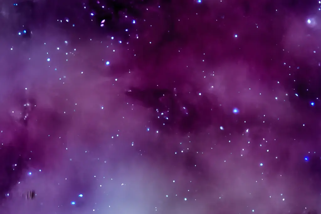A preview image of a purple Galaxy Texture included in the photoshop textures pack