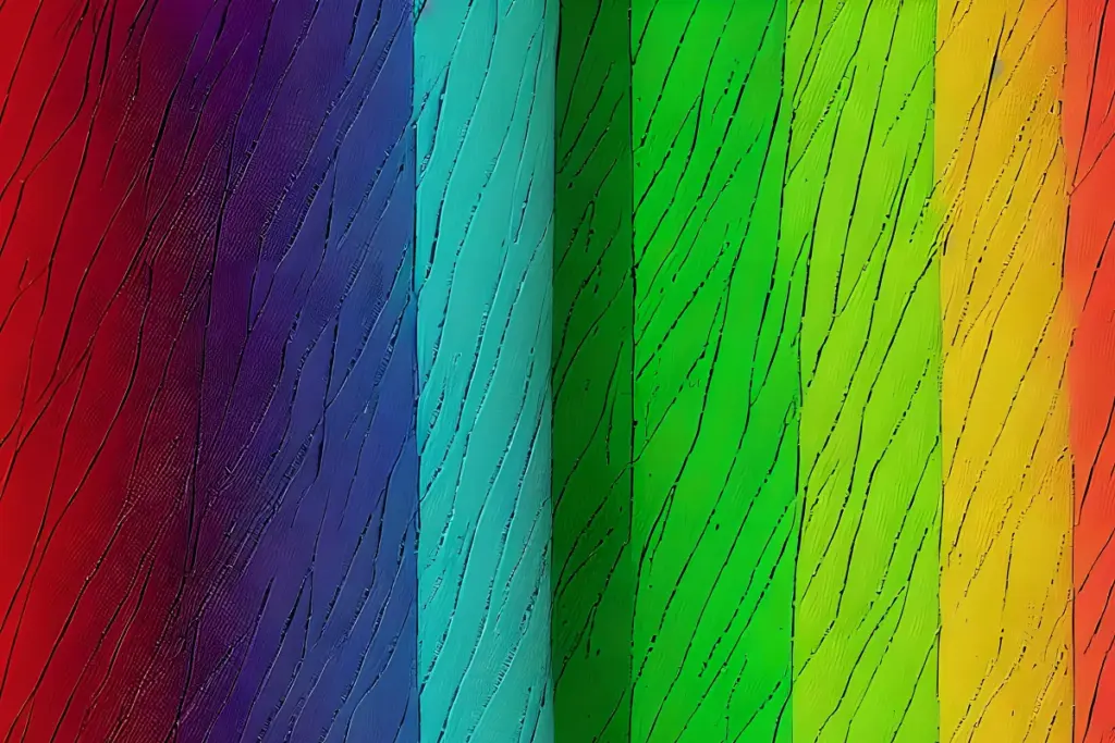 A preview image of a Gradient Texture with vertical layers of different colors included in the photoshop textures pack