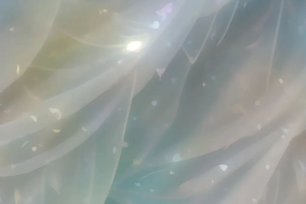 A preview image a white Fairy-Wings Texture included in the photoshop textures pack