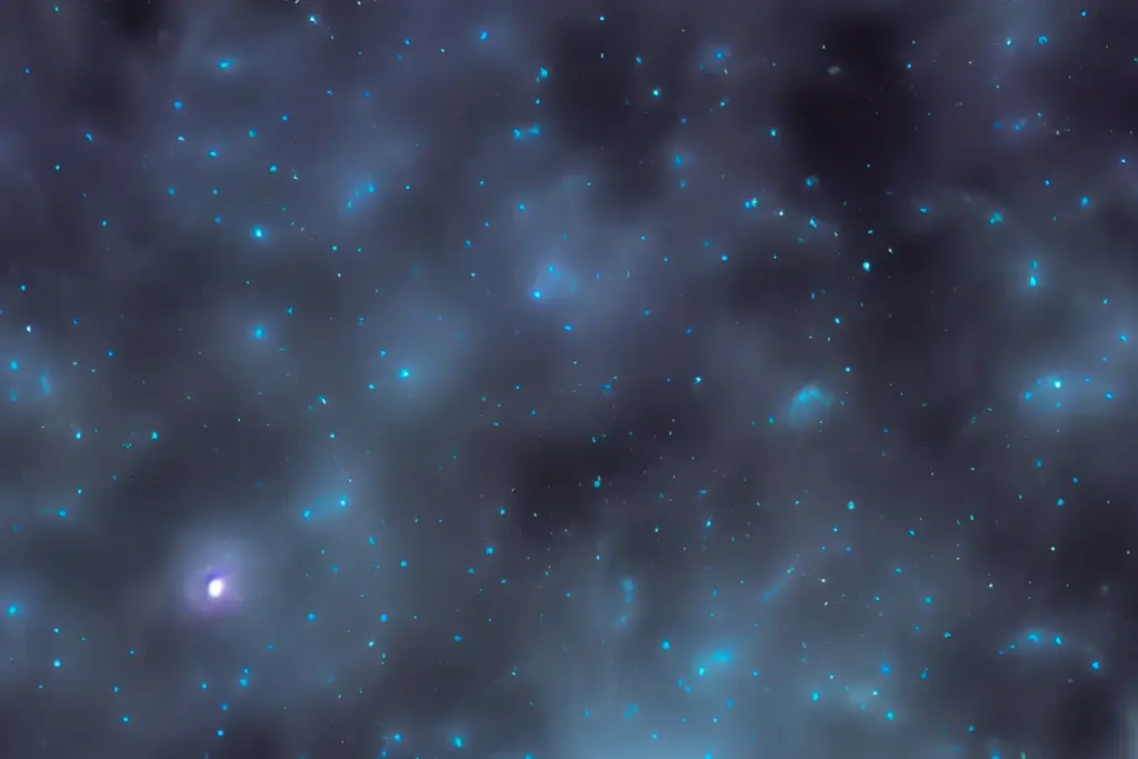 A preview image of a black Galaxy Texture included in the photoshop textures pack
