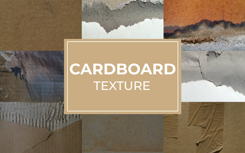 Texture cardboard