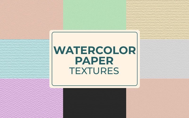 Watercolor Paper Photoshop