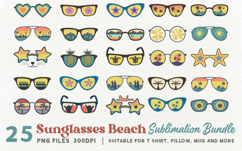 Sunglasses T-Shirt Designs