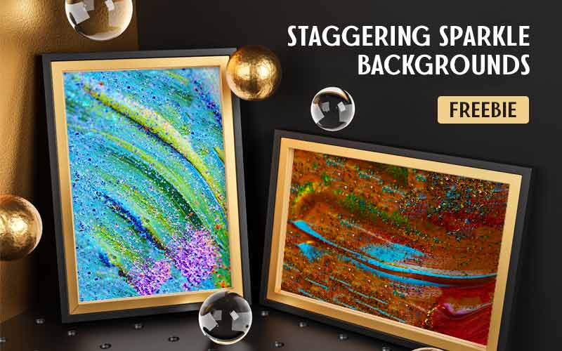 Staggering Sparkle Backgrounds preview image