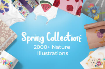spring-collection-nature-illustrations