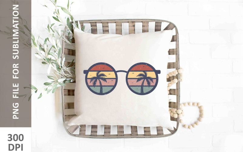 Sunglasses pillow Designs:
