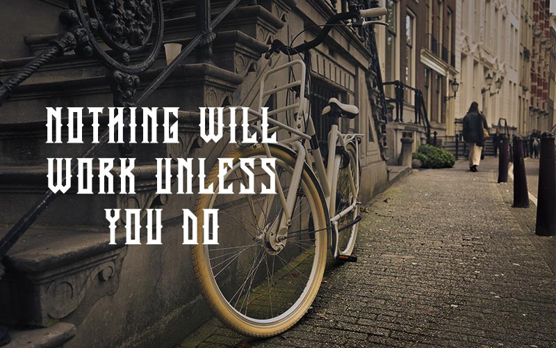 An image with text written using a font included in the bundle