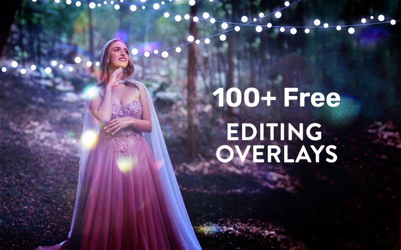 100+ Free Editing Overlays InkyDeals