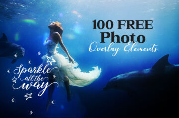 100 Free Photo Overlay