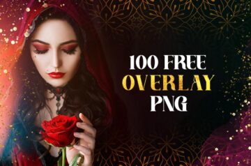 100 Free Overlays PNG