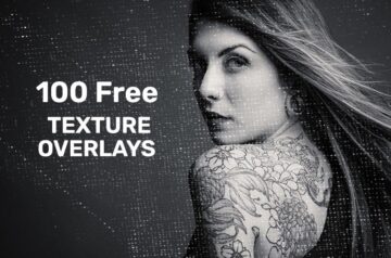100 Free texture overlays photoshop