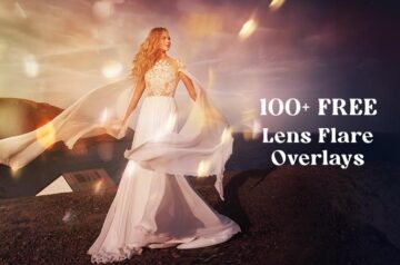 Free lens flare overlays