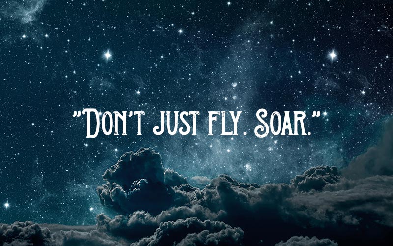 Image with text written using a 90s font included in the bundle