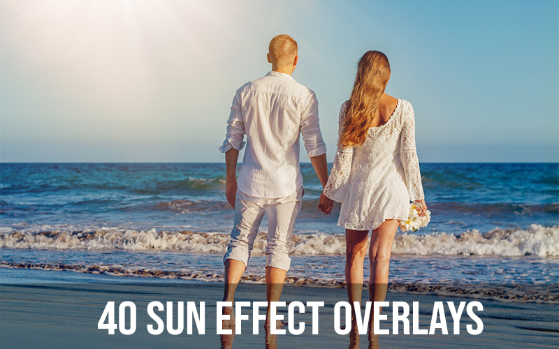 40 Sun Effect Overlays