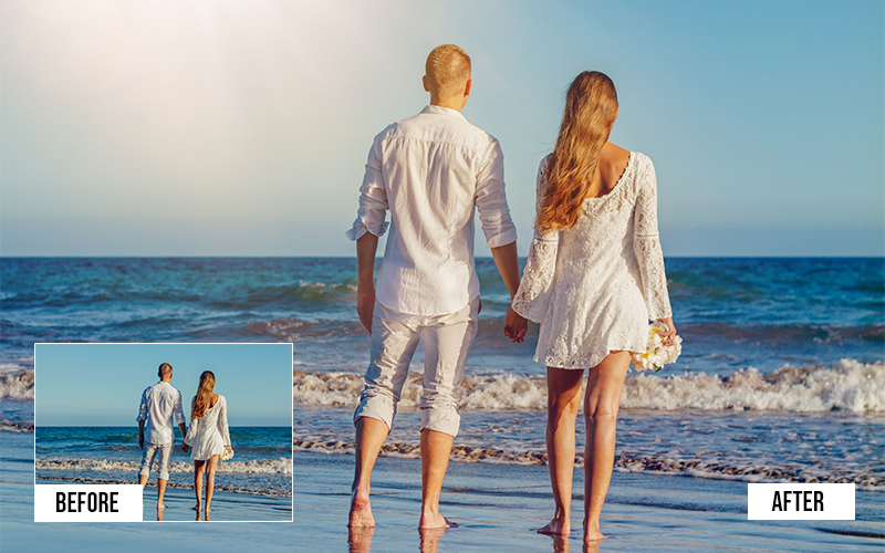 40 Sun Effect Overlays