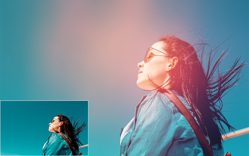 400 Light Leaks Photo Overlays