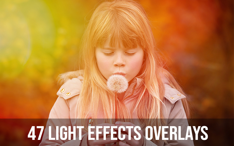 47 Light Effects Overlays