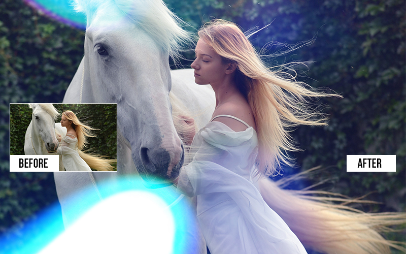 47 Light Effects Overlays