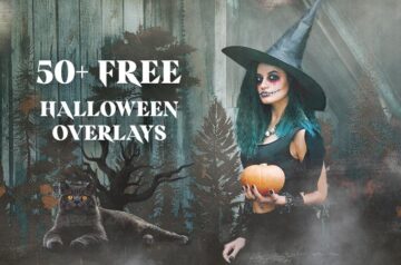 50+ free halloween overlays feature