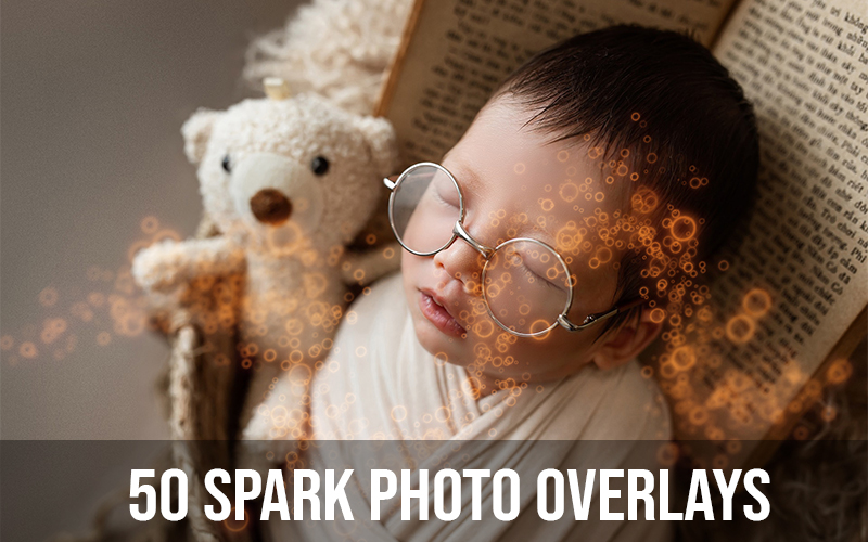 50 Spark Photo Overlays