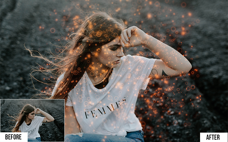 50 Spark Photo Overlays