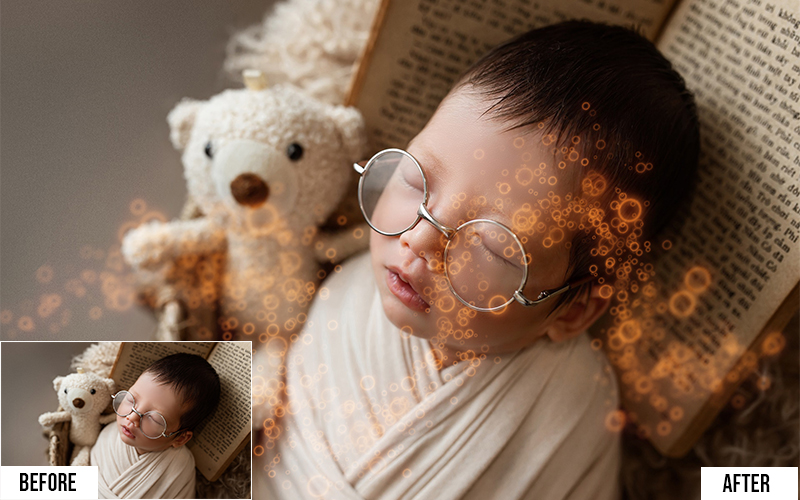 50 Spark Photo Overlays