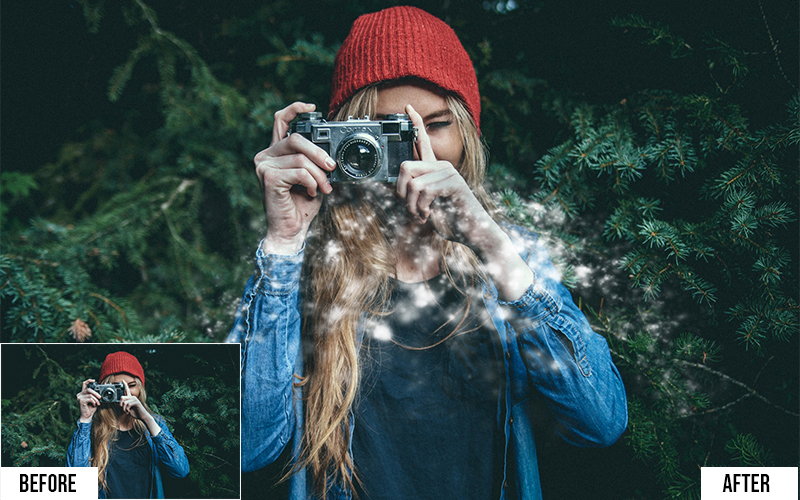 50 Sparkle Photo Overlays (3)