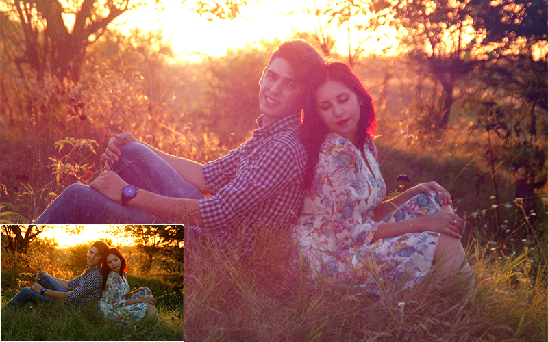 55 Spring Light Leaks Photo Overlays