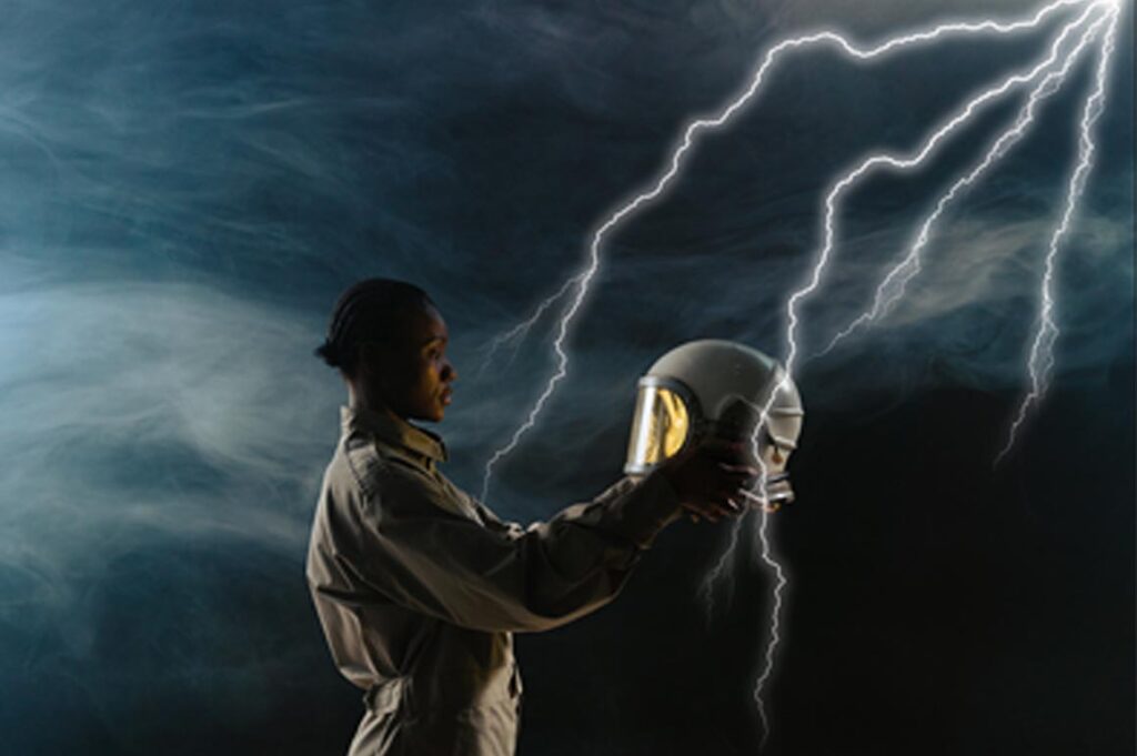 Lightning Photo Overlays