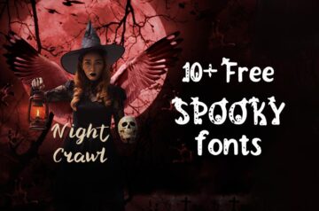 10+ Free spooky fonts