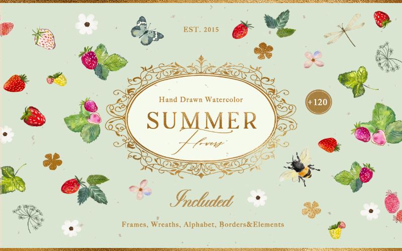 Sweet-summer-graphic-design-illustration - banner image