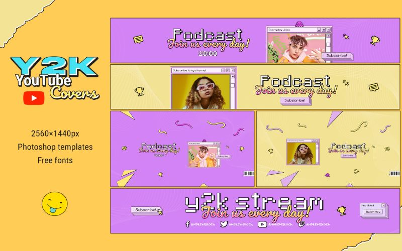 YouTube Templates