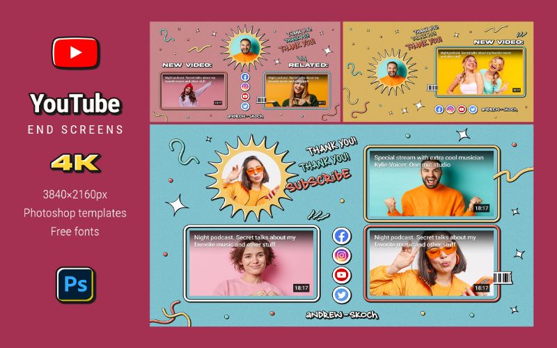 YouTube Templates