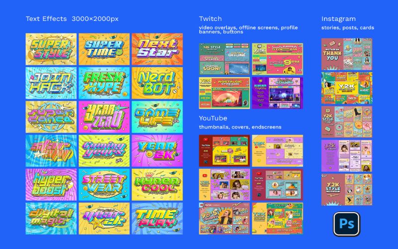twitch templates