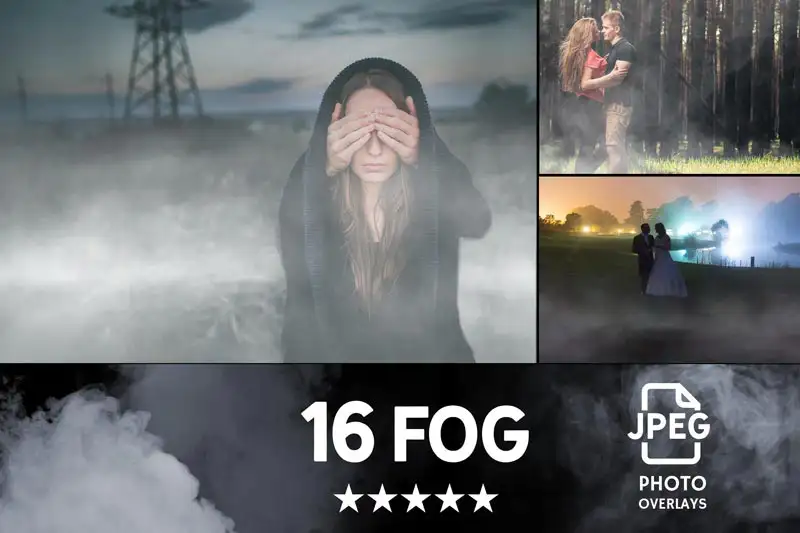 Fog Photo Overlays