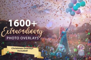 1600+ Extraordinary Photo Overlays Feature