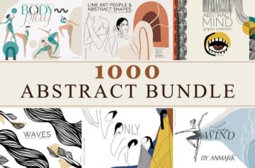 1000 Abstract Bundle Feature