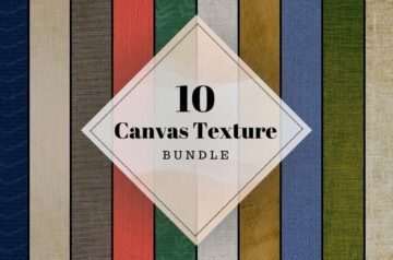 10-canvas-texture-bundle