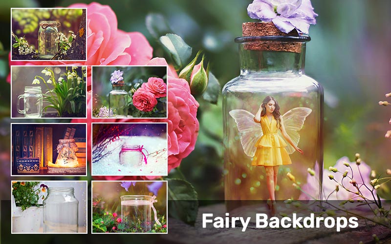 fairy backdrops