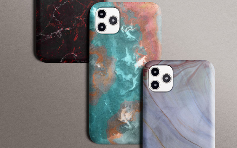 phonecases-showcasing-marble-textures