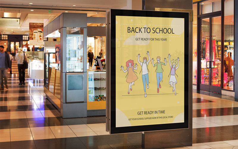 graphic-illustrations-in-a-mall graphic-illustrations-in-a-mall