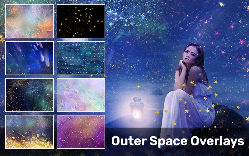 Outer Space Overlays