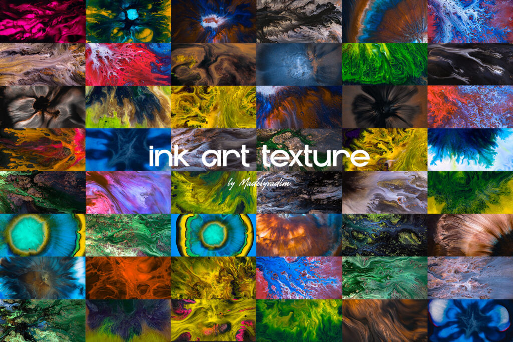 ink art bundle