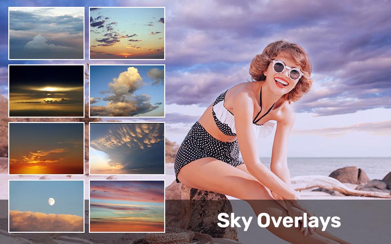 Sky Photo Overlays