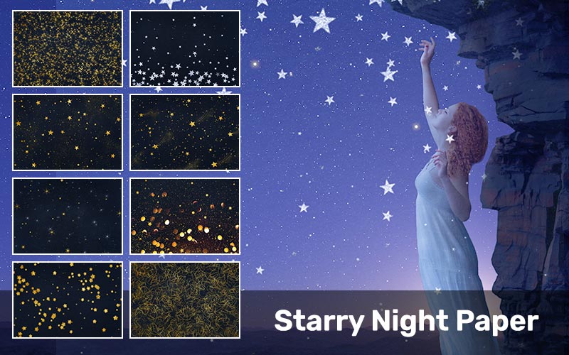 Starry Night Overlays