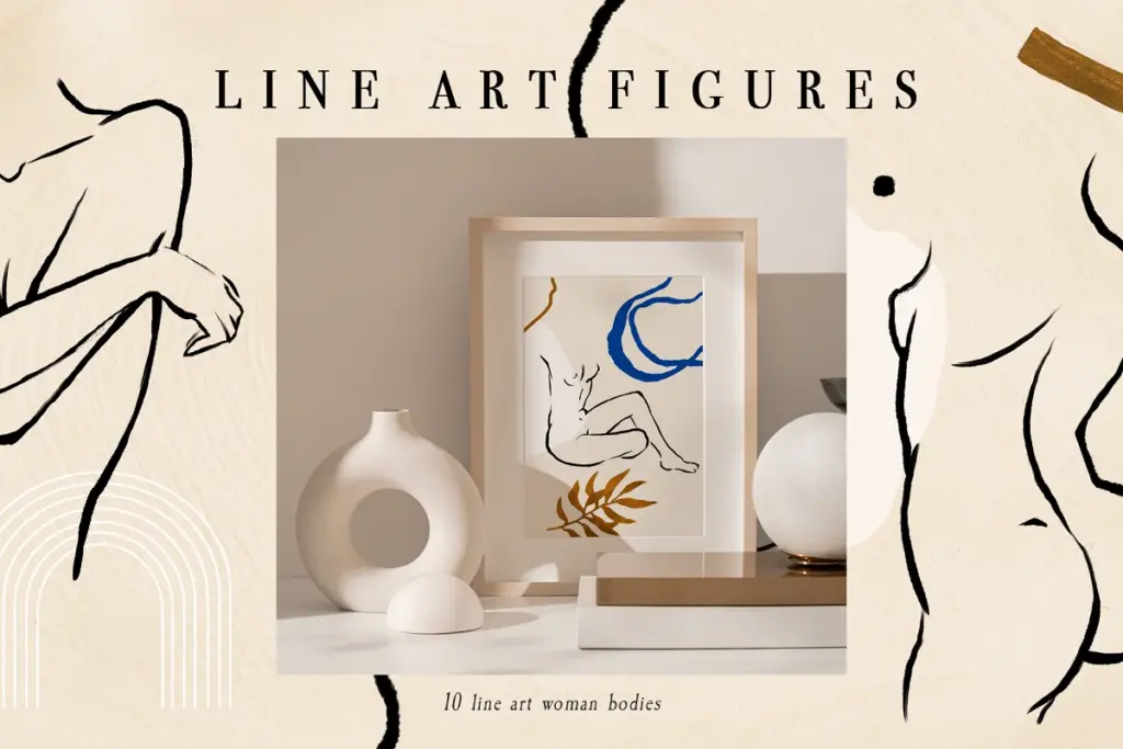 Ode to a woman design elements preview Ode to a woman design elements preview
