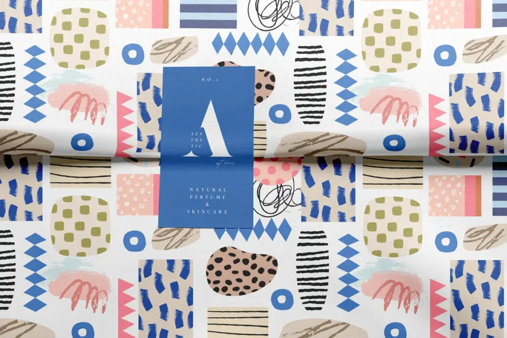 Collage Cutouts Collection mokcup Collage Cutouts Collection patterns preview