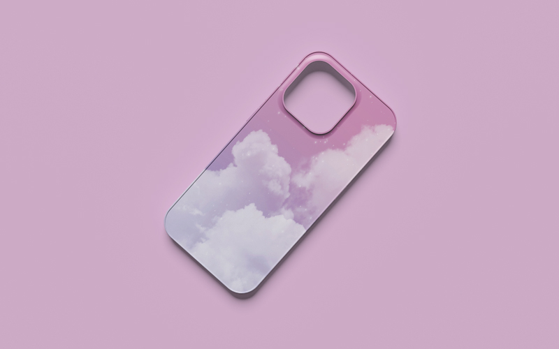Mobile Cover with Kawaii Backgrounds