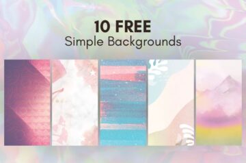 10 free Simple Backgrounds
