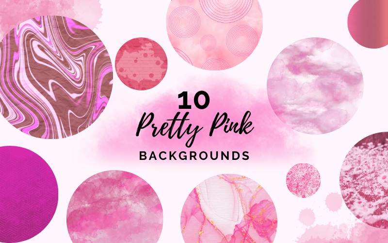 Free Pretty Pink Backgrounds | InkyDeals